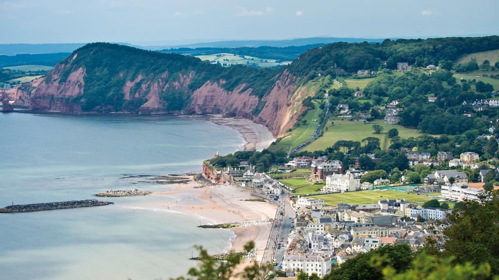 The Belmont Hotel Sidmouth Bagian luar foto