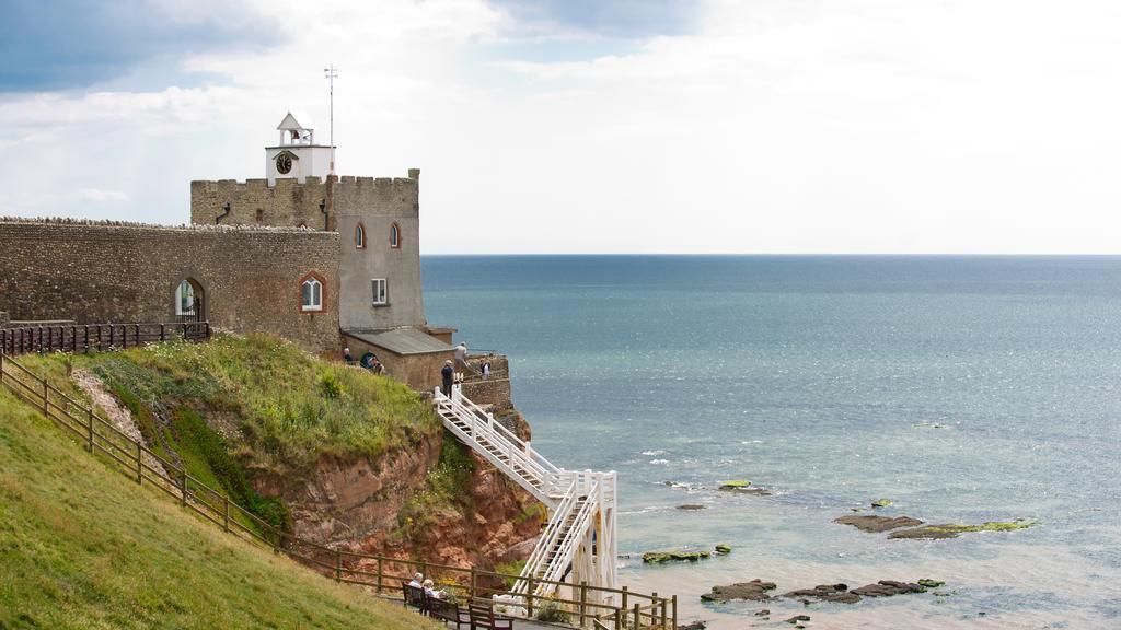 The Belmont Hotel Sidmouth Bagian luar foto