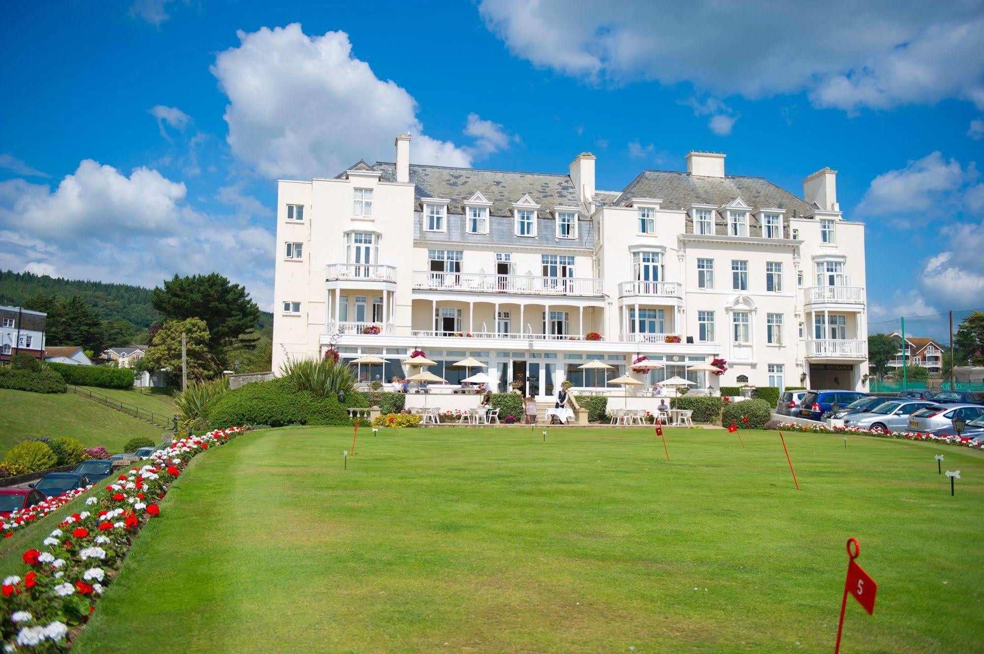 The Belmont Hotel Sidmouth Bagian luar foto