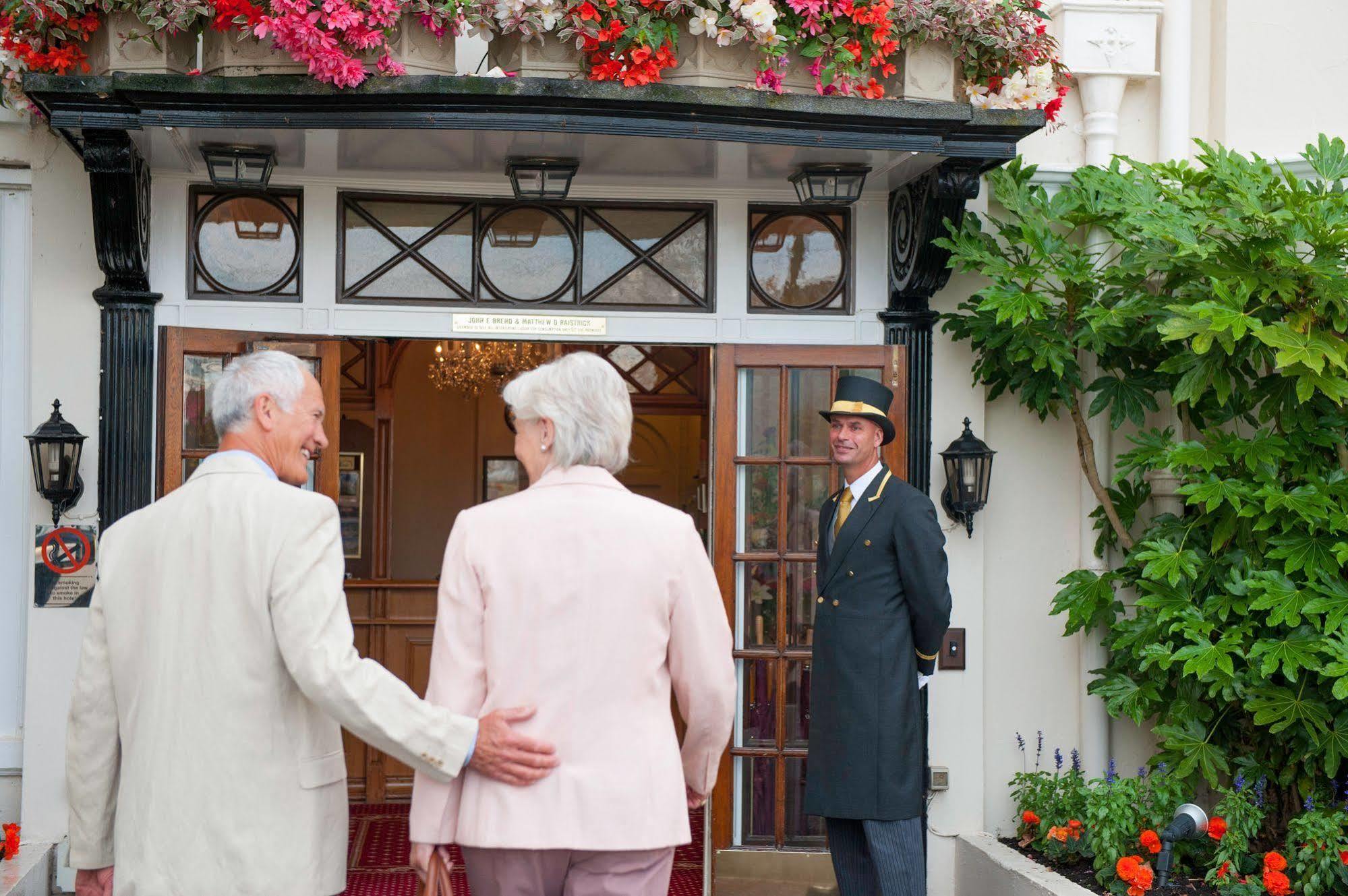 The Belmont Hotel Sidmouth Bagian luar foto